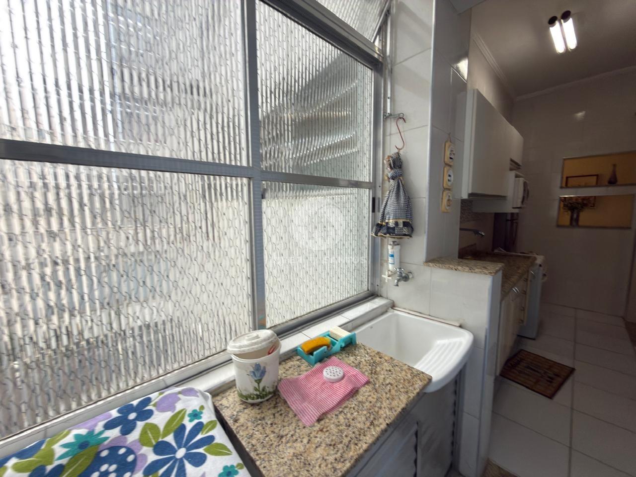 Apartamento de Frente, 63 m², 2 Dormitórios e na Quadra da Praia no Boqueirão – Santos/SP em Boqueirão, Santos — foto 16