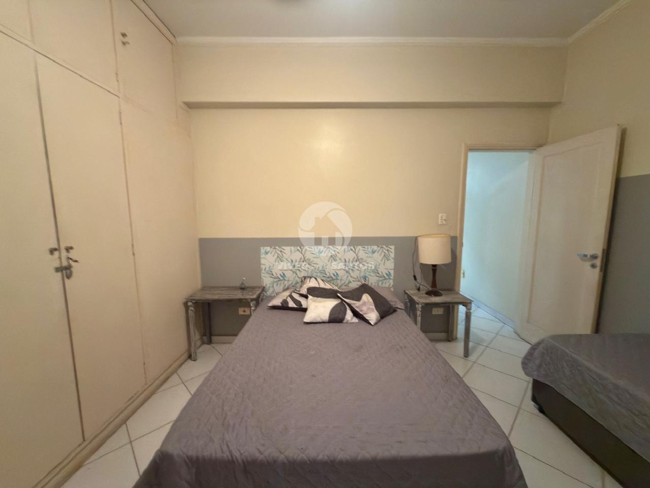 Apartamento de Frente, 63 m², 2 Dormitórios e na Quadra da Praia no Boqueirão – Santos/SP em Boqueirão, Santos — foto 10