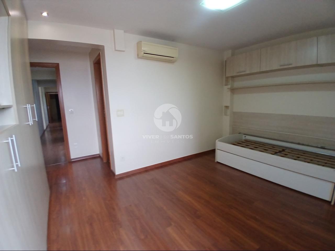 Cobertura, 4 Suítes, Piscina Privativa, Churrasqueira e 3 Vagas no Embaré – Santos/SP em Embaré, Santos — foto 8
