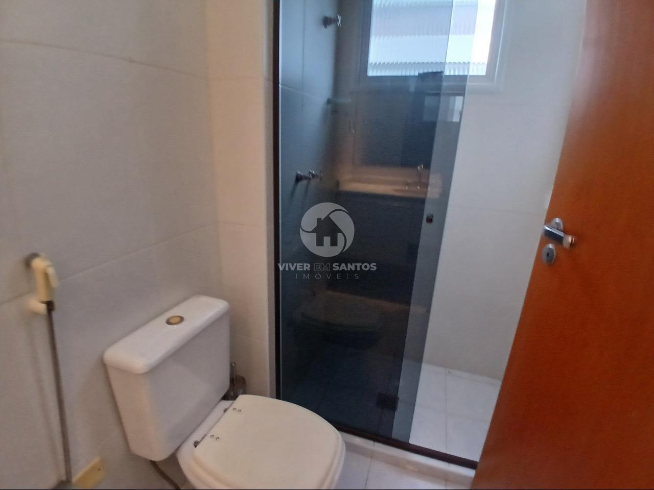 Cobertura, 4 Suítes, Piscina Privativa, Churrasqueira e 3 Vagas no Embaré – Santos/SP em Embaré, Santos — foto 16