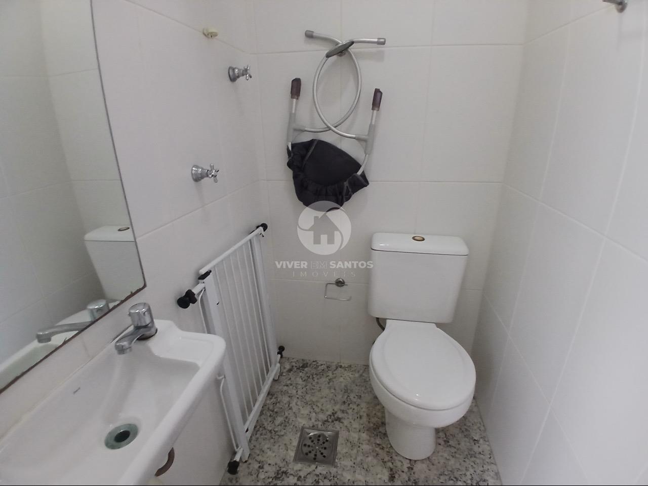 Cobertura, 4 Suítes, Piscina Privativa, Churrasqueira e 3 Vagas no Embaré – Santos/SP em Embaré, Santos — foto 24