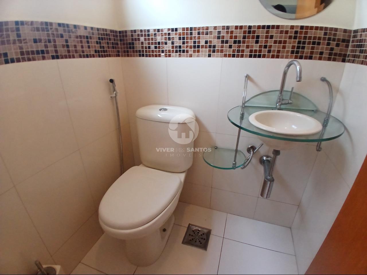 Cobertura, 4 Suítes, Piscina Privativa, Churrasqueira e 3 Vagas no Embaré – Santos/SP em Embaré, Santos — foto 7