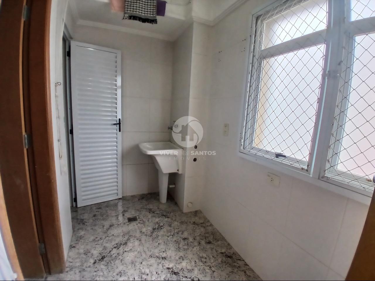 Cobertura, 4 Suítes, Piscina Privativa, Churrasqueira e 3 Vagas no Embaré – Santos/SP em Embaré, Santos — foto 22