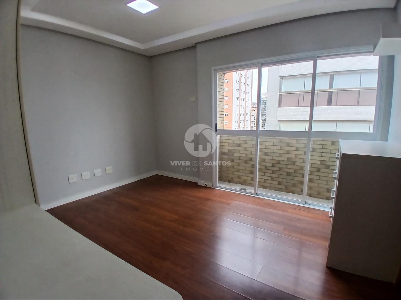 Cobertura, 4 Suítes, Piscina Privativa, Churrasqueira e 3 Vagas no Embaré – Santos/SP em Embaré, Santos — foto 19