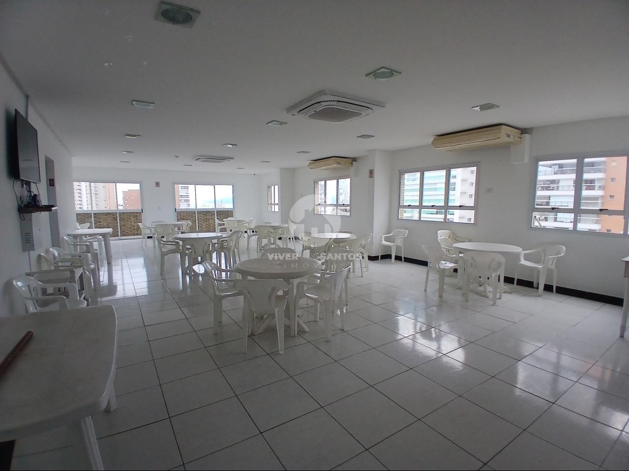 Cobertura, 4 Suítes, Piscina Privativa, Churrasqueira e 3 Vagas no Embaré – Santos/SP em Embaré, Santos — foto 28