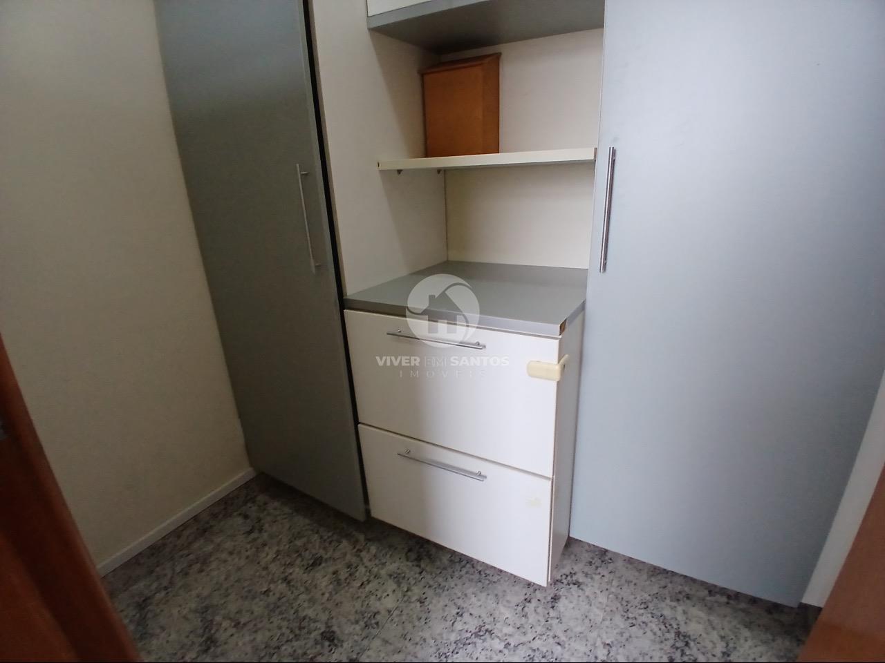 Cobertura, 4 Suítes, Piscina Privativa, Churrasqueira e 3 Vagas no Embaré – Santos/SP em Embaré, Santos — foto 23