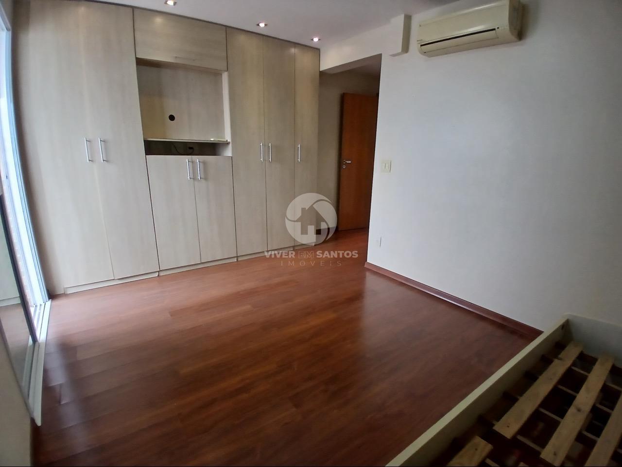 Cobertura, 4 Suítes, Piscina Privativa, Churrasqueira e 3 Vagas no Embaré – Santos/SP em Embaré, Santos — foto 15