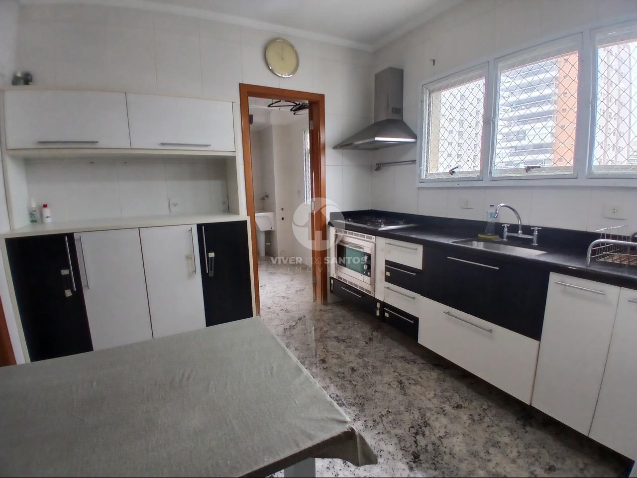 Cobertura, 4 Suítes, Piscina Privativa, Churrasqueira e 3 Vagas no Embaré – Santos/SP em Embaré, Santos — foto 20