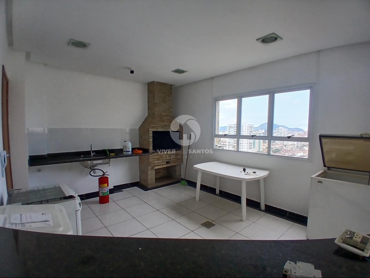 Cobertura, 4 Suítes, Piscina Privativa, Churrasqueira e 3 Vagas no Embaré – Santos/SP em Embaré, Santos — foto 29