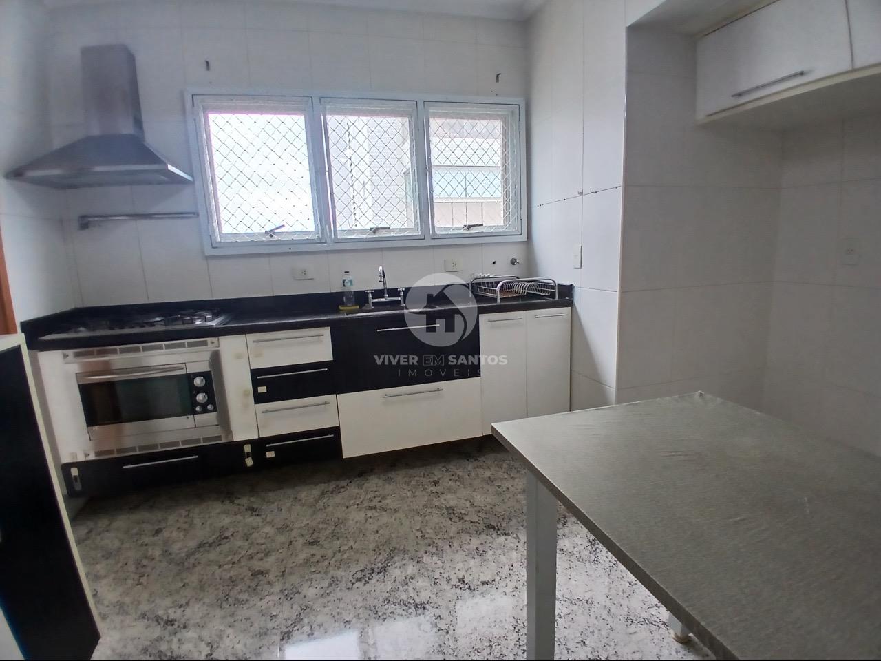 Cobertura, 4 Suítes, Piscina Privativa, Churrasqueira e 3 Vagas no Embaré – Santos/SP em Embaré, Santos — foto 21