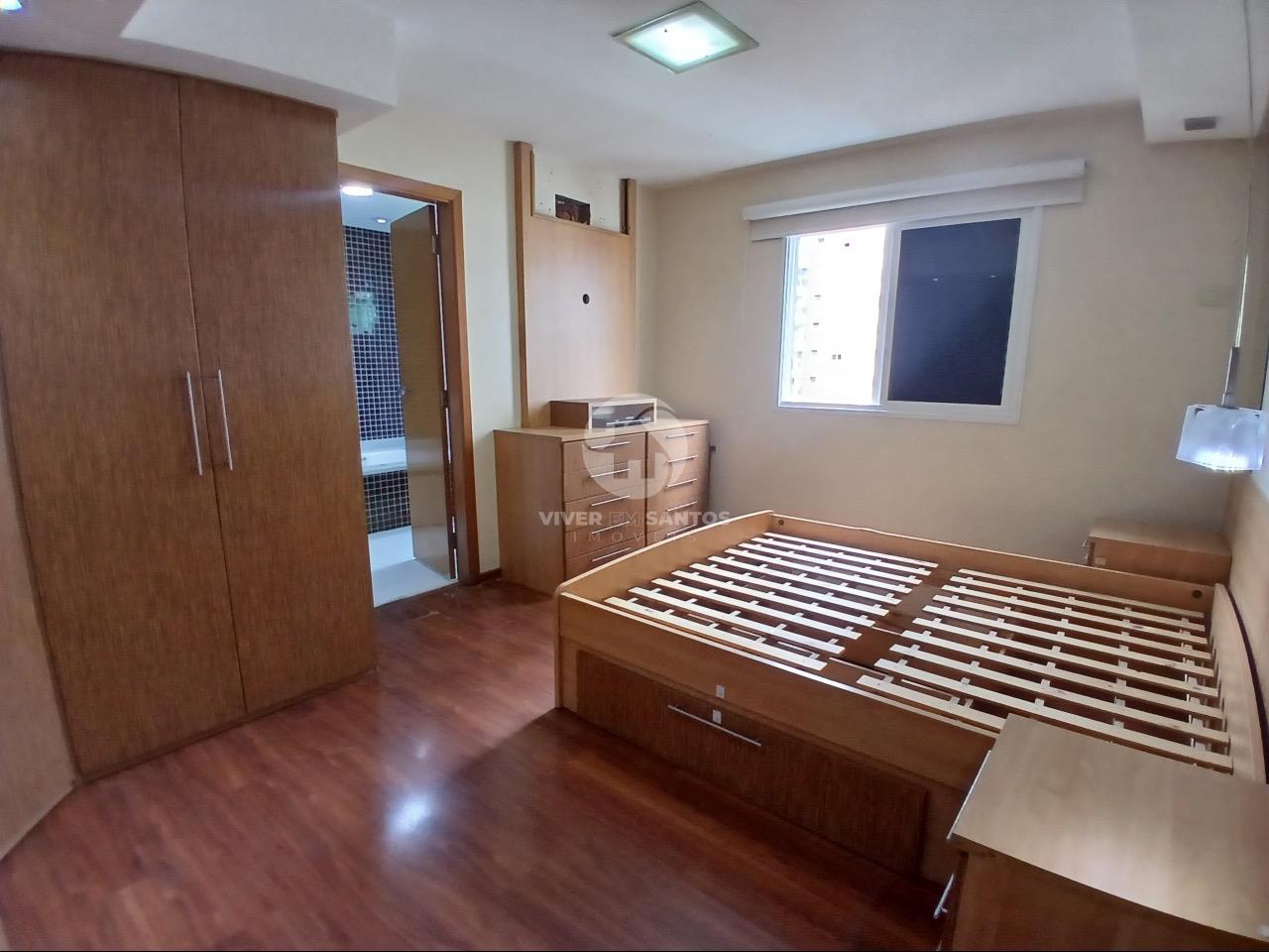 Cobertura, 4 Suítes, Piscina Privativa, Churrasqueira e 3 Vagas no Embaré – Santos/SP em Embaré, Santos — foto 12