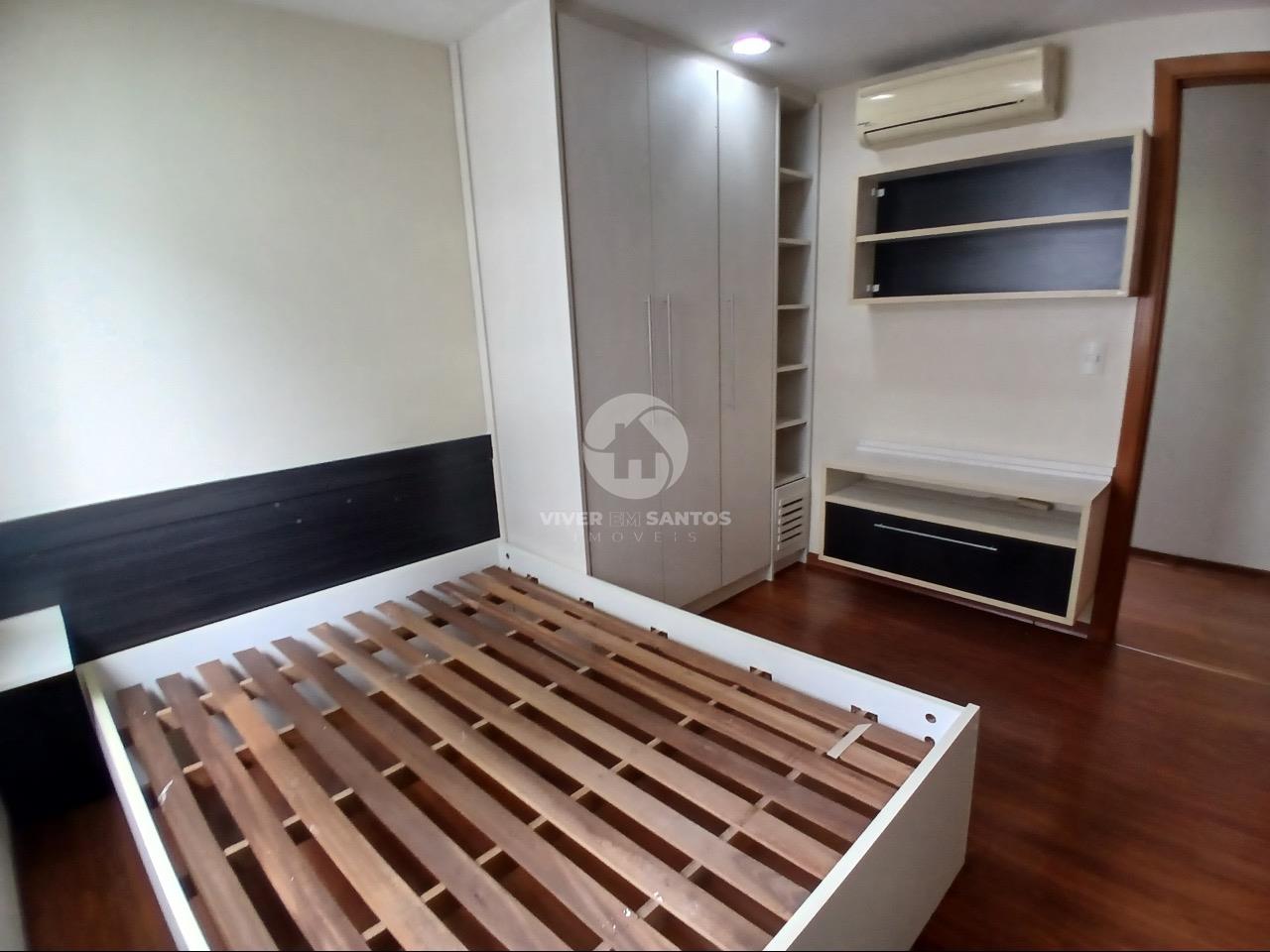 Cobertura, 4 Suítes, Piscina Privativa, Churrasqueira e 3 Vagas no Embaré – Santos/SP em Embaré, Santos — foto 17