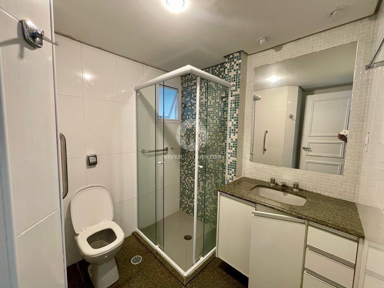 Apartamento Pé na Areia, 3 Dormitórios, Suíte, Vista para o Mar e 2 Vagas no José Menino – Santos/SP em José Menino, Santos — foto 14