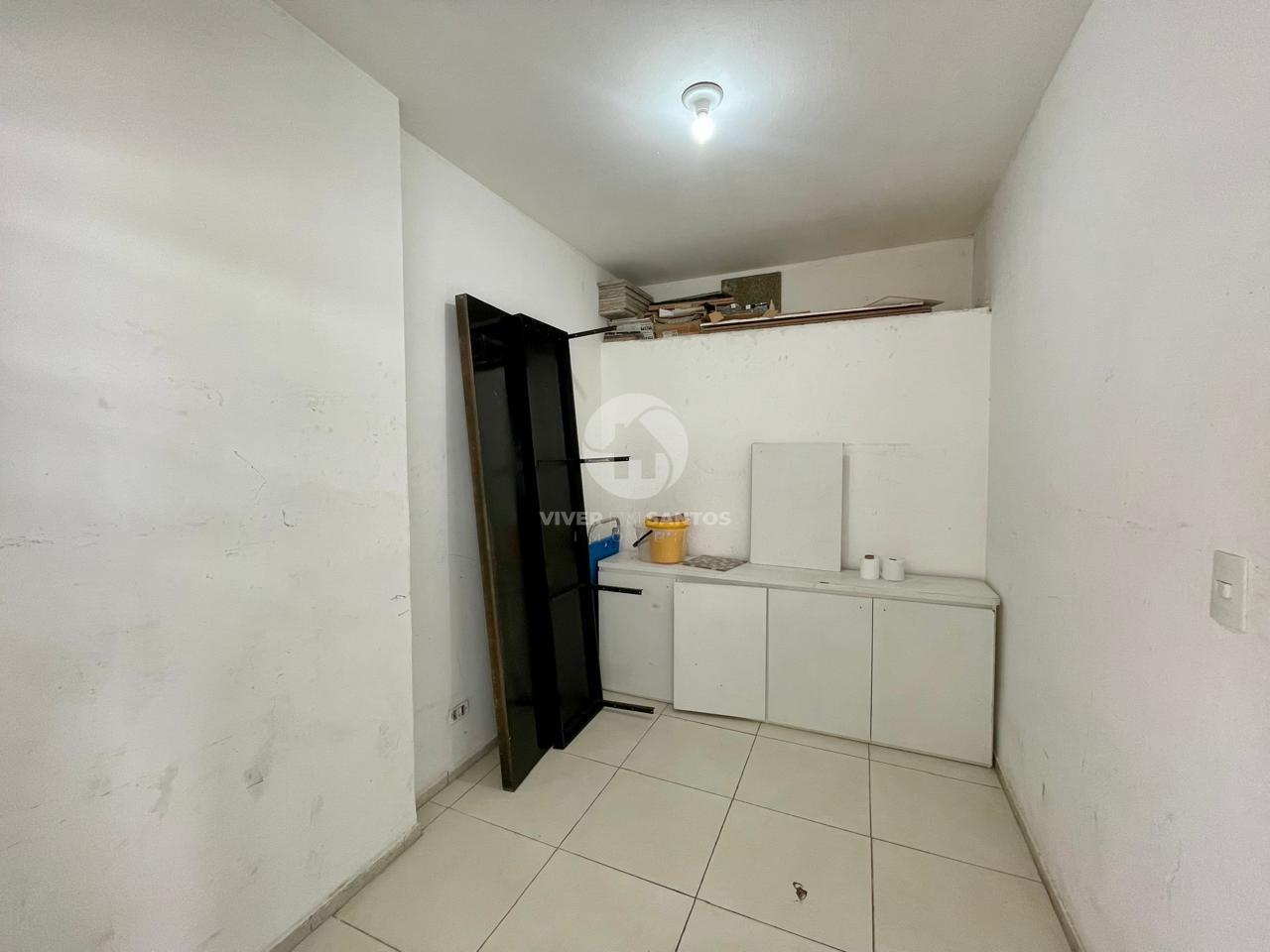 Apartamento Pé na Areia, 3 Dormitórios, Suíte, Vista para o Mar e 2 Vagas no José Menino – Santos/SP em José Menino, Santos — foto 20