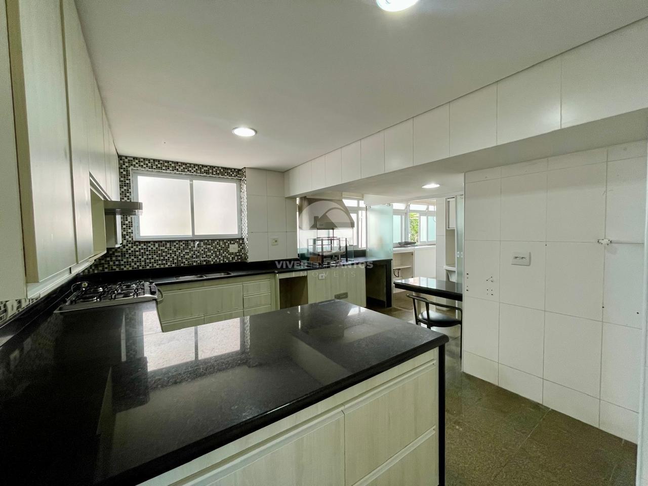 Apartamento Pé na Areia, 3 Dormitórios, Suíte, Vista para o Mar e 2 Vagas no José Menino – Santos/SP em José Menino, Santos — foto 15