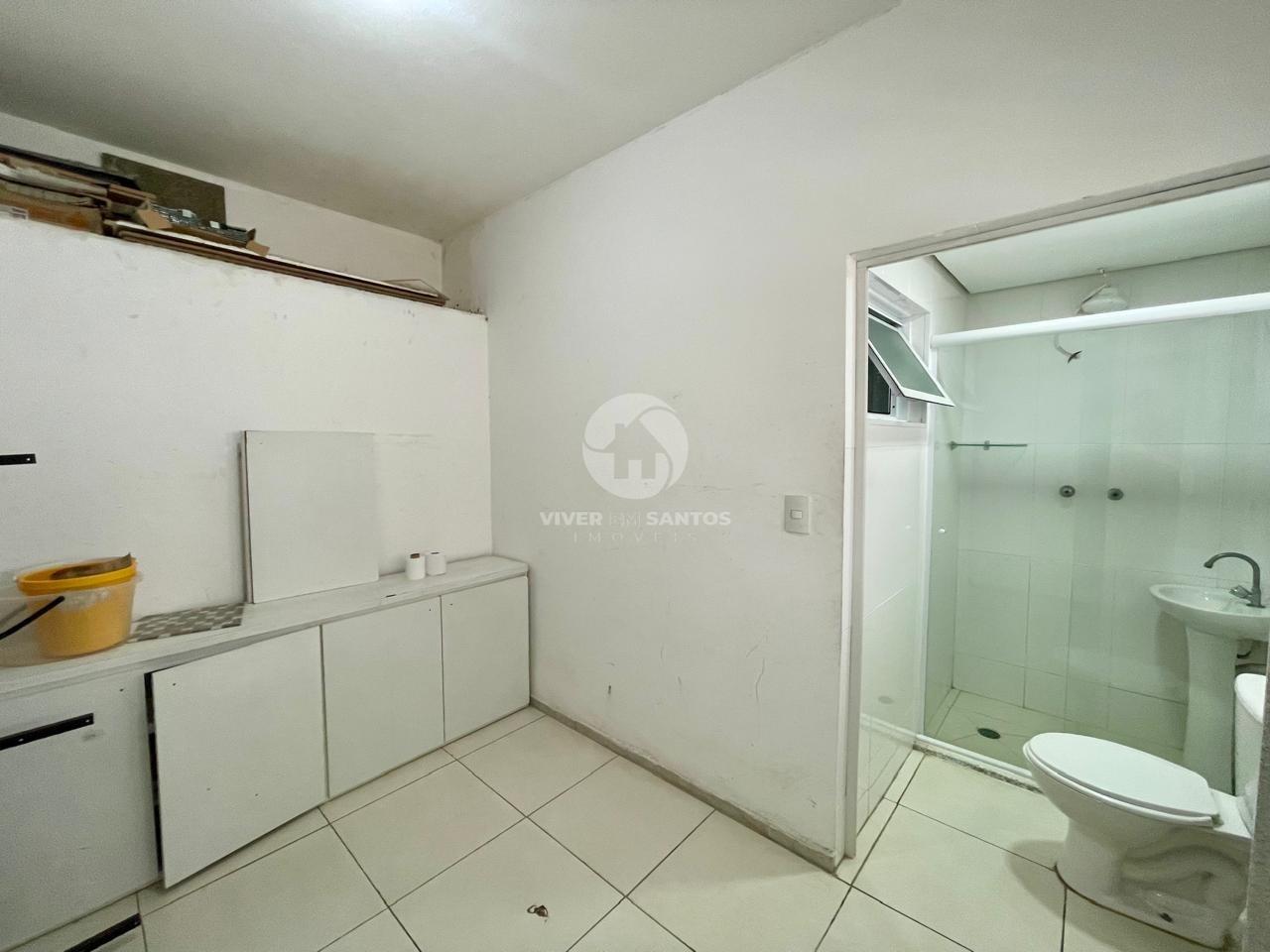 Apartamento Pé na Areia, 3 Dormitórios, Suíte, Vista para o Mar e 2 Vagas no José Menino – Santos/SP em José Menino, Santos — foto 19