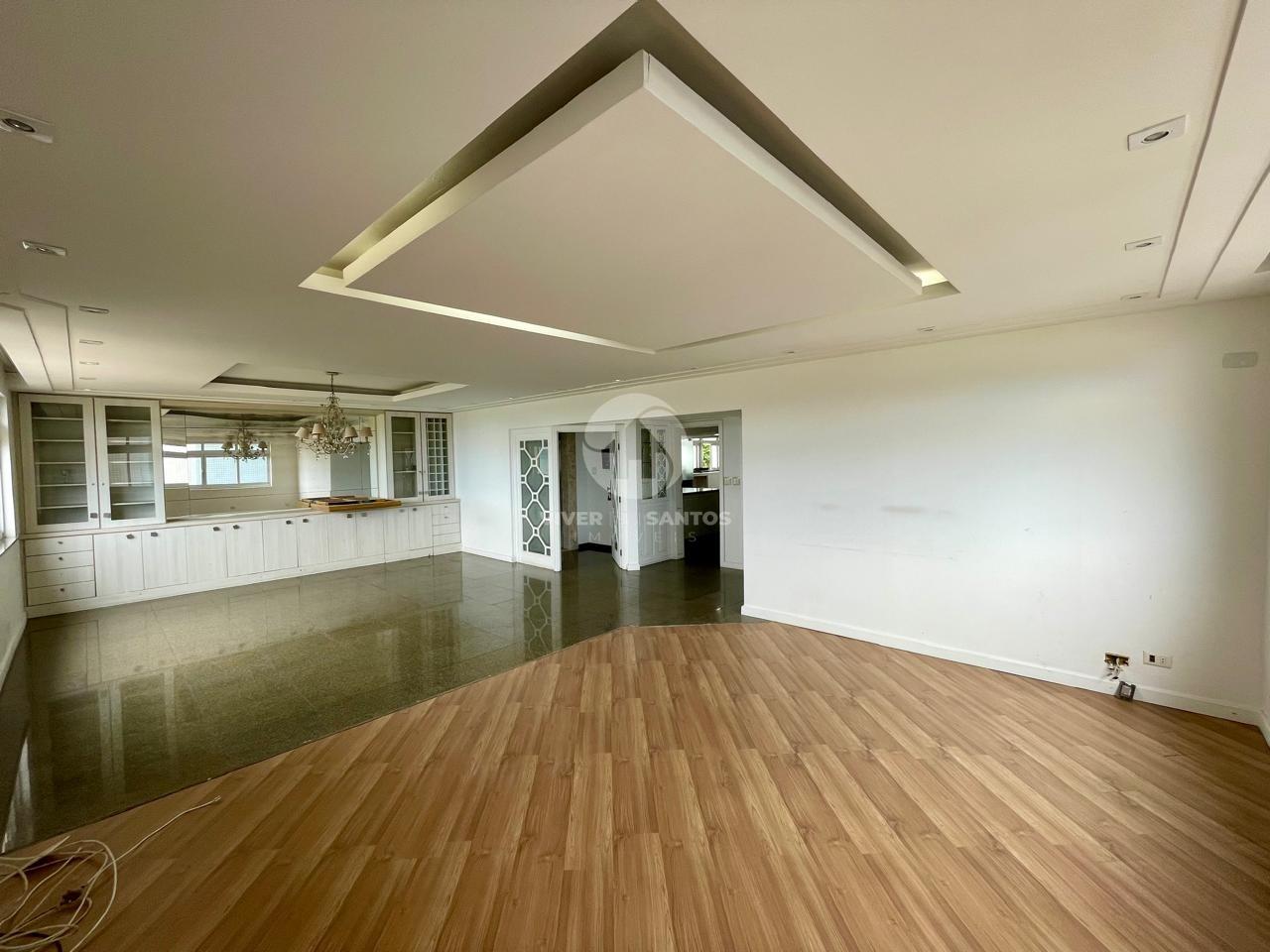 Apartamento Pé na Areia, 3 Dormitórios, Suíte, Vista para o Mar e 2 Vagas no José Menino – Santos/SP em José Menino, Santos — foto 3