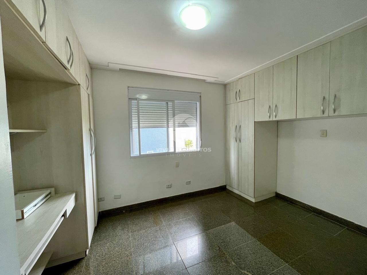 Apartamento Pé na Areia, 3 Dormitórios, Suíte, Vista para o Mar e 2 Vagas no José Menino – Santos/SP em José Menino, Santos — foto 9