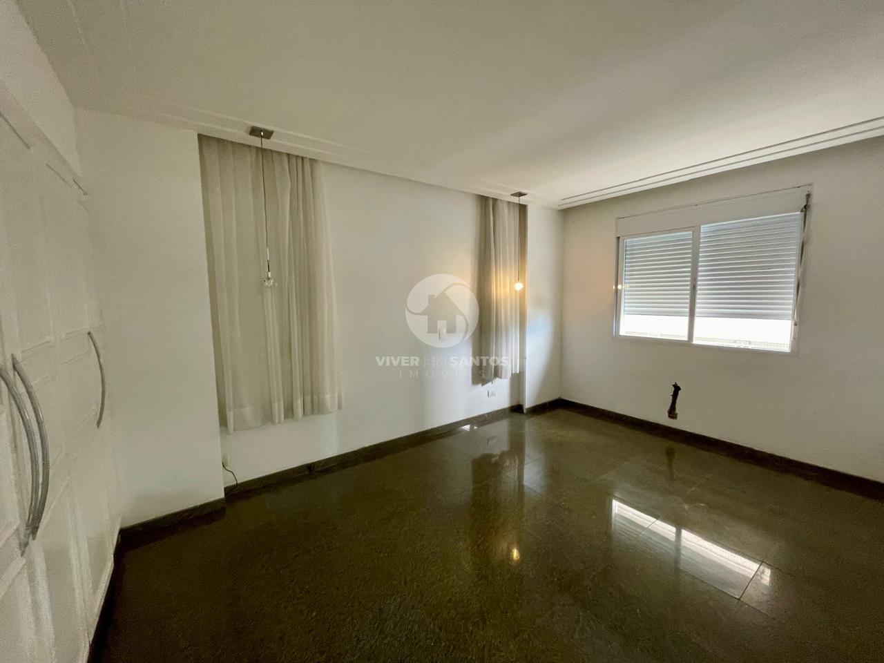 Apartamento Pé na Areia, 3 Dormitórios, Suíte, Vista para o Mar e 2 Vagas no José Menino – Santos/SP em José Menino, Santos — foto 6