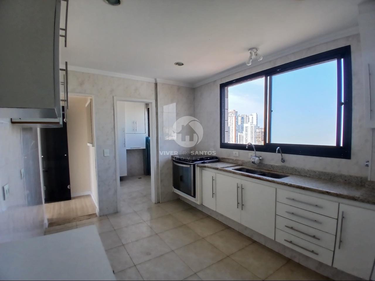 Cobertura Duplex, 3 Dormitórios, Suíte, Piscina Privativa e 3 Vagas no Embaré – Santos/SP em Embaré, Santos — foto 15