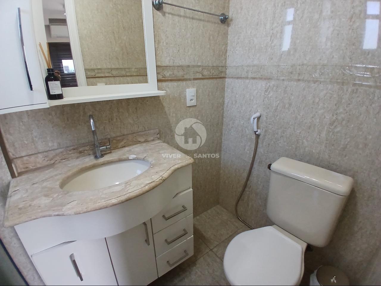 Cobertura Duplex, 3 Dormitórios, Suíte, Piscina Privativa e 3 Vagas no Embaré – Santos/SP em Embaré, Santos — foto 10