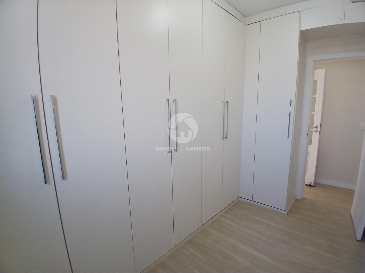 Cobertura Duplex, 3 Dormitórios, Suíte, Piscina Privativa e 3 Vagas no Embaré – Santos/SP em Embaré, Santos — foto 6