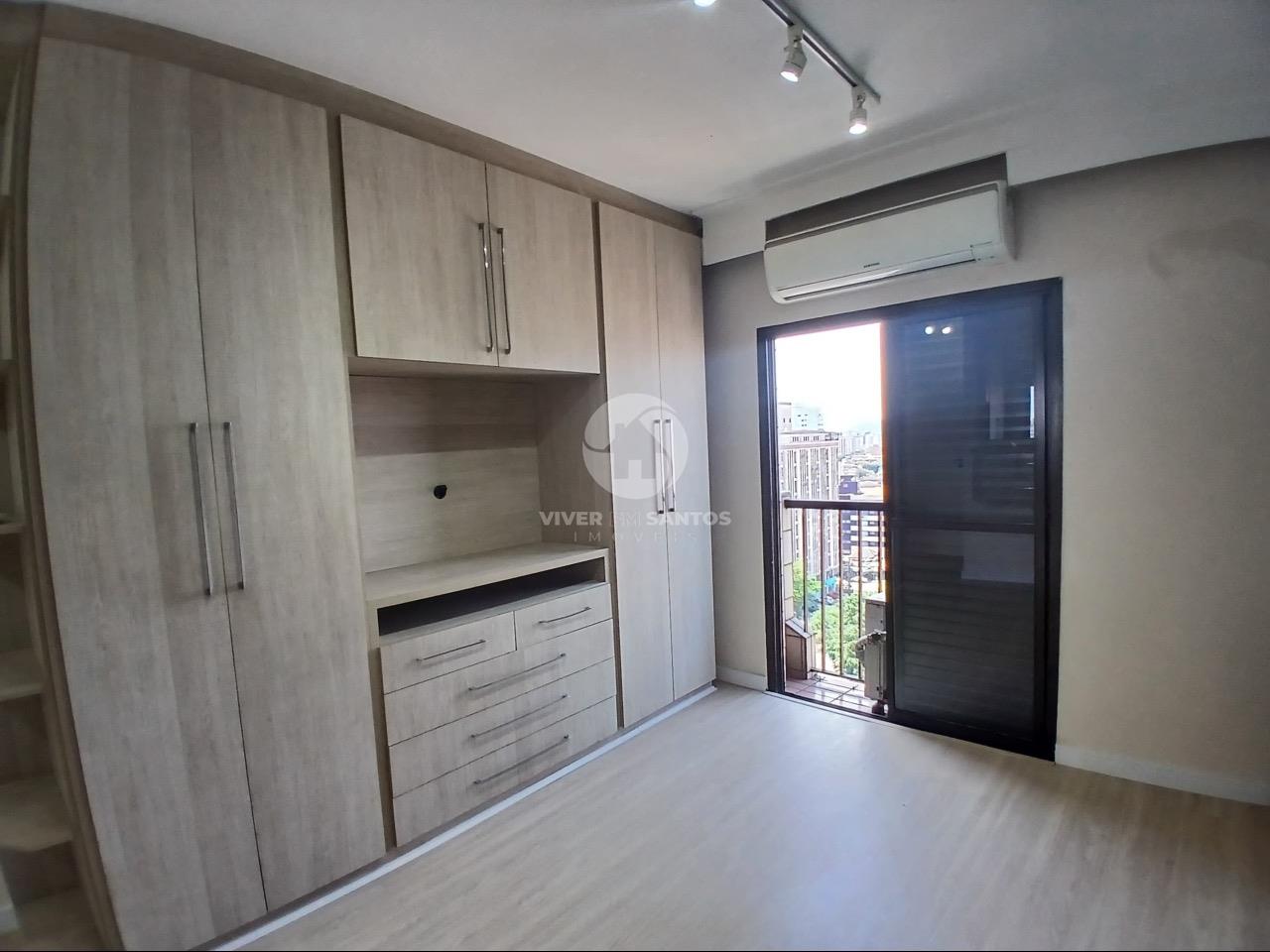 Cobertura Duplex, 3 Dormitórios, Suíte, Piscina Privativa e 3 Vagas no Embaré – Santos/SP em Embaré, Santos — foto 8