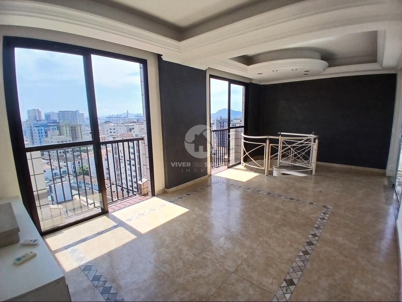 Cobertura Duplex, 3 Dormitórios, Suíte, Piscina Privativa e 3 Vagas no Embaré – Santos/SP em Embaré, Santos — foto 22