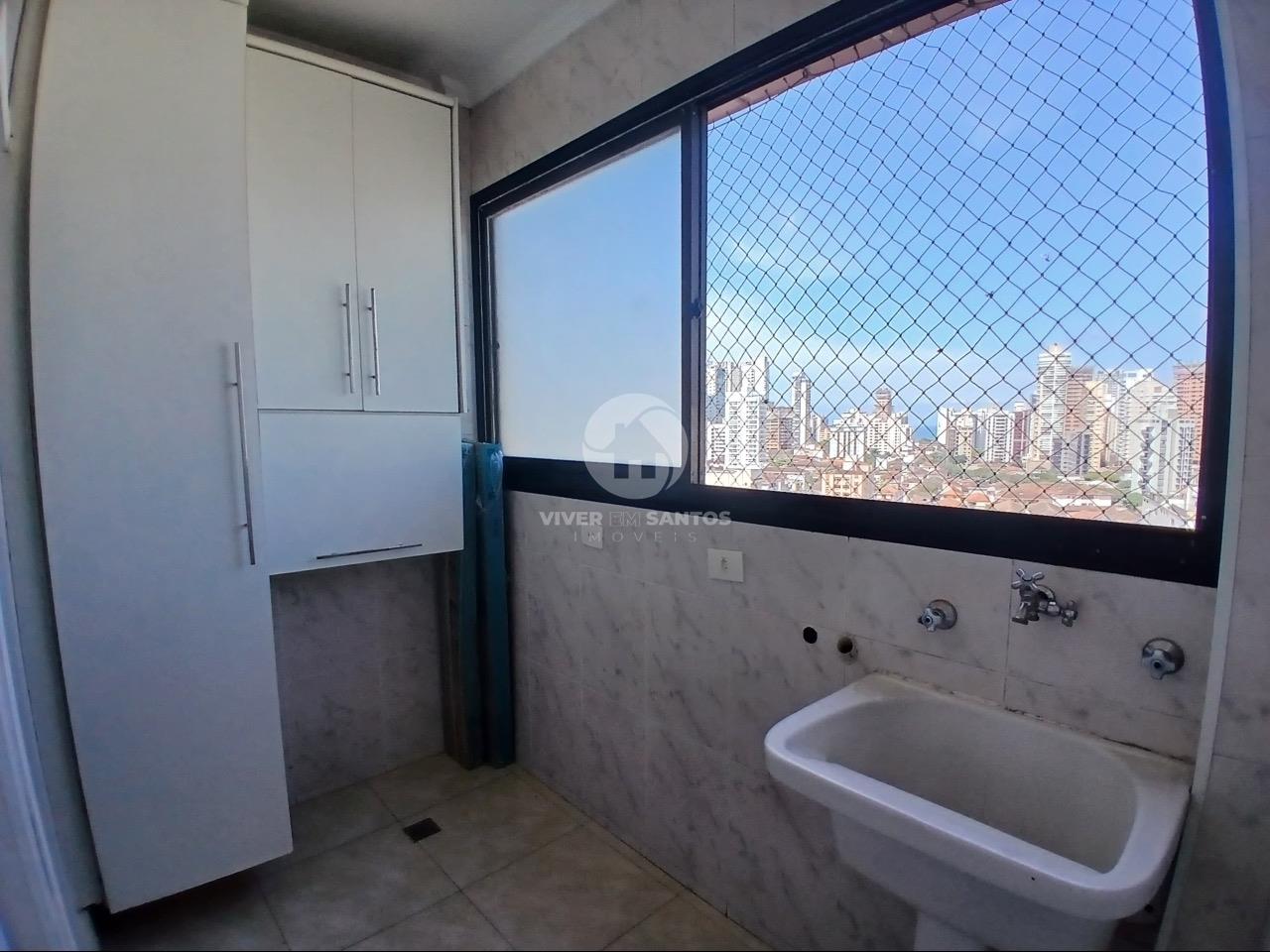 Cobertura Duplex, 3 Dormitórios, Suíte, Piscina Privativa e 3 Vagas no Embaré – Santos/SP em Embaré, Santos — foto 18