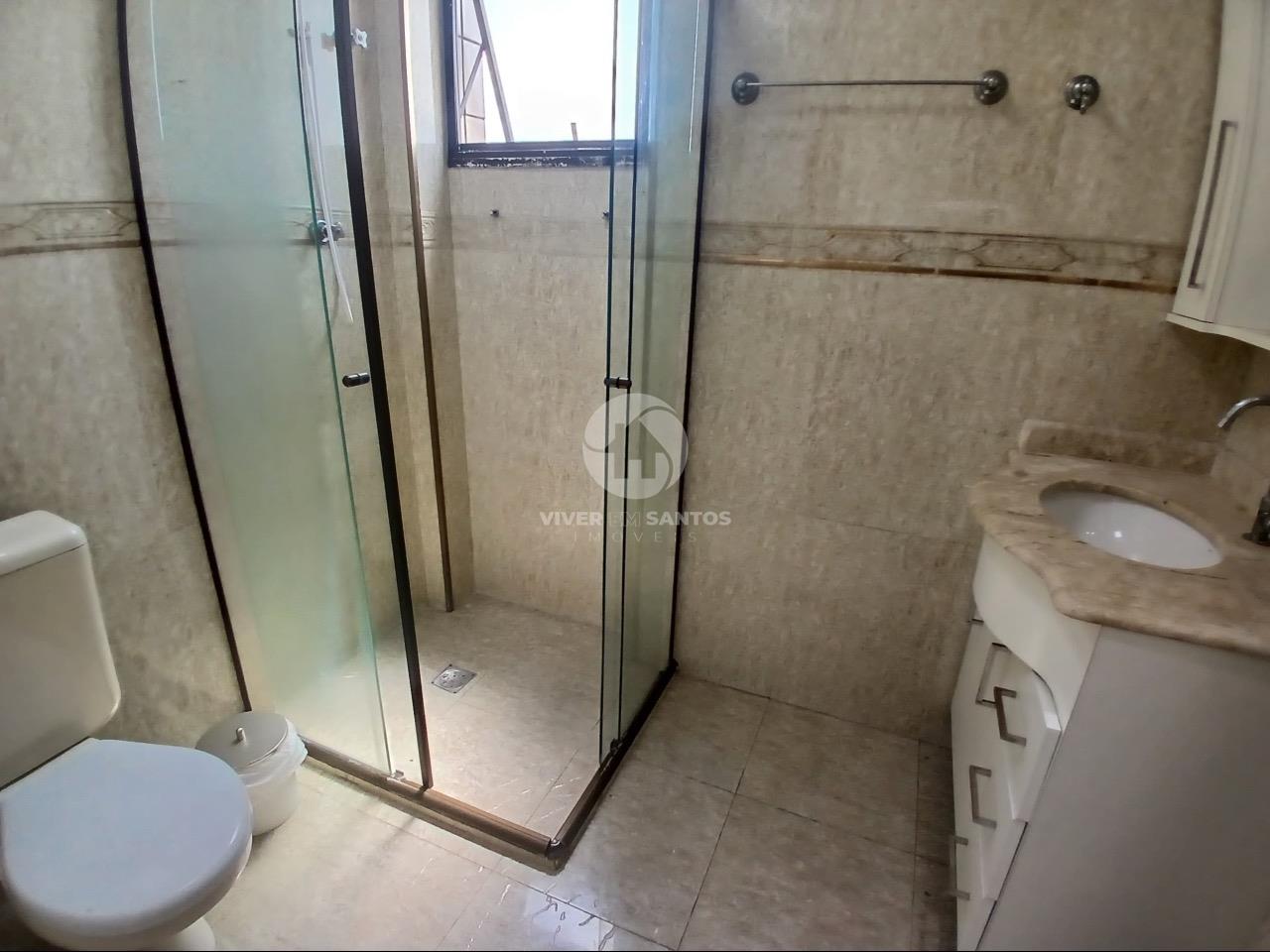 Cobertura Duplex, 3 Dormitórios, Suíte, Piscina Privativa e 3 Vagas no Embaré – Santos/SP em Embaré, Santos — foto 13