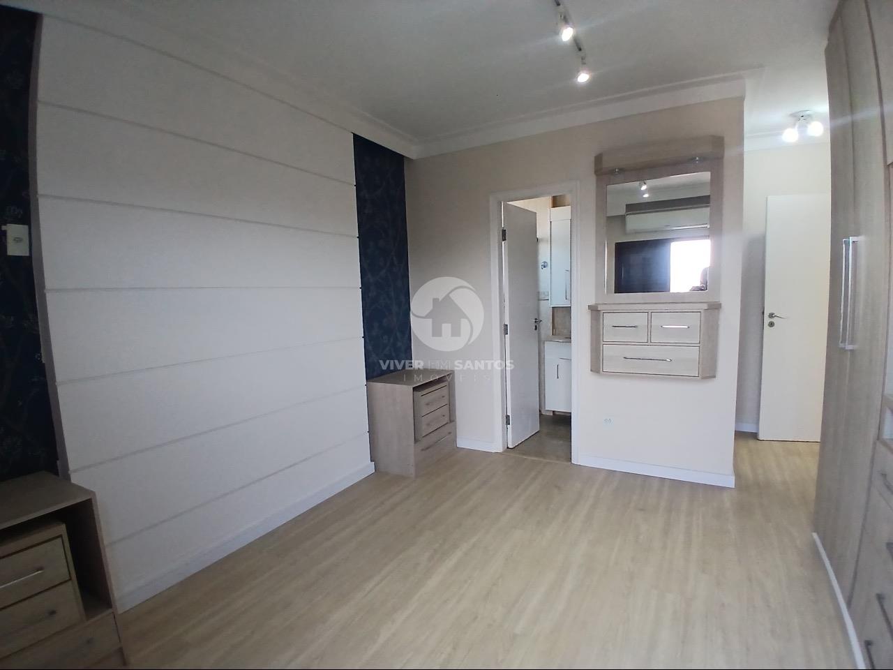 Cobertura Duplex, 3 Dormitórios, Suíte, Piscina Privativa e 3 Vagas no Embaré – Santos/SP em Embaré, Santos — foto 9