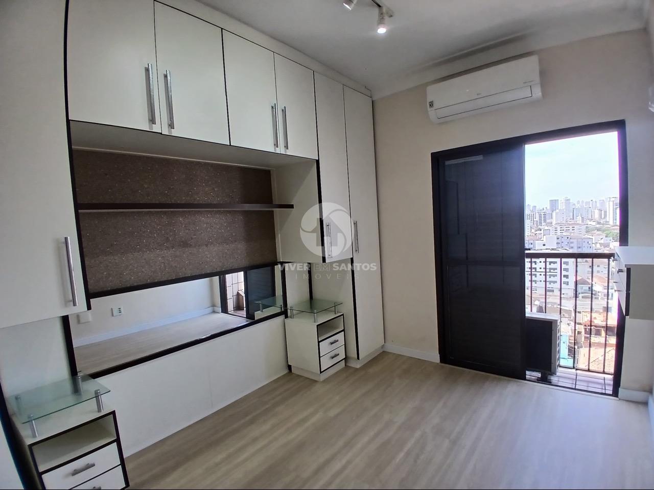 Cobertura Duplex, 3 Dormitórios, Suíte, Piscina Privativa e 3 Vagas no Embaré – Santos/SP em Embaré, Santos — foto 12