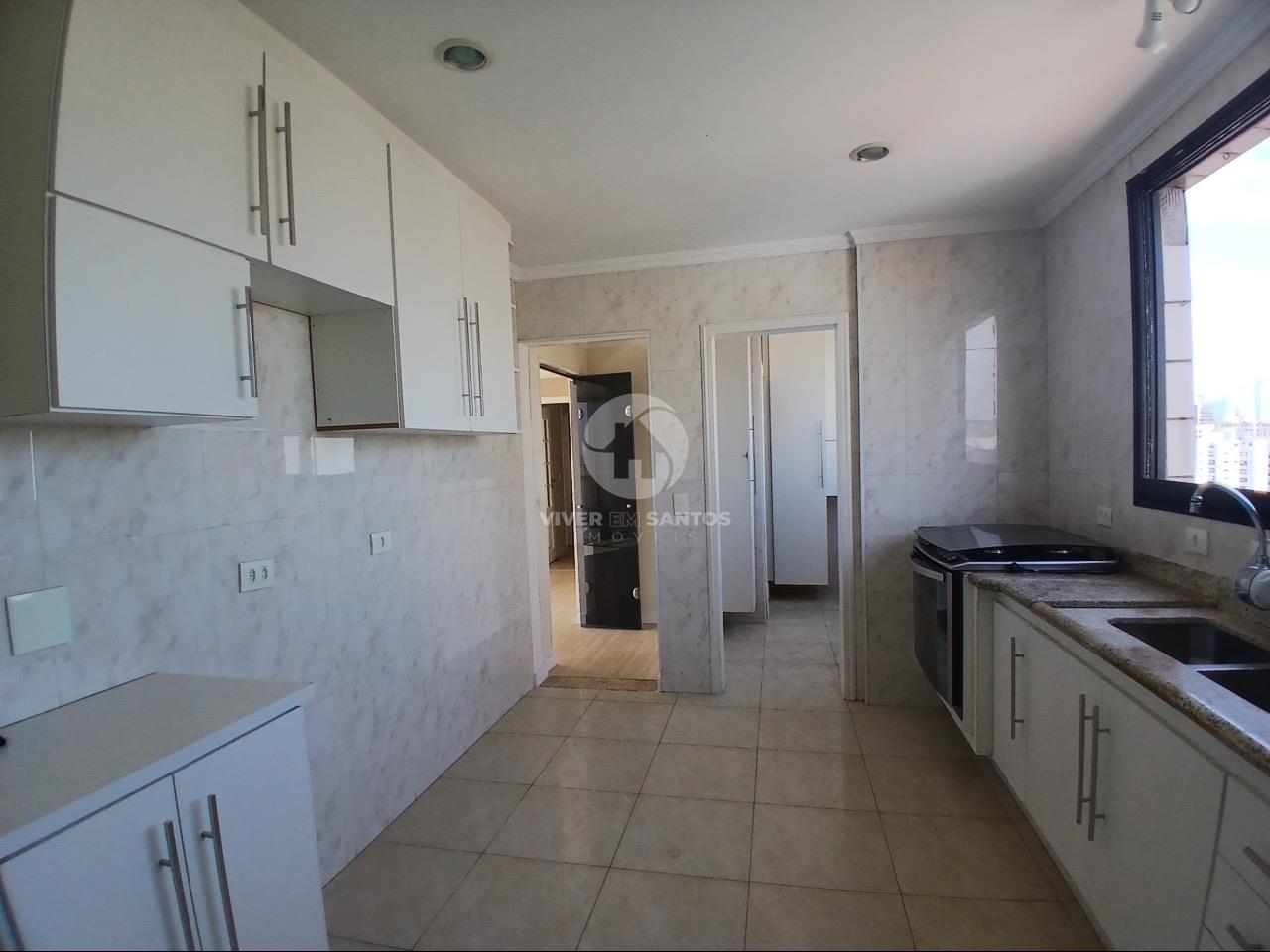 Cobertura Duplex, 3 Dormitórios, Suíte, Piscina Privativa e 3 Vagas no Embaré – Santos/SP em Embaré, Santos — foto 16