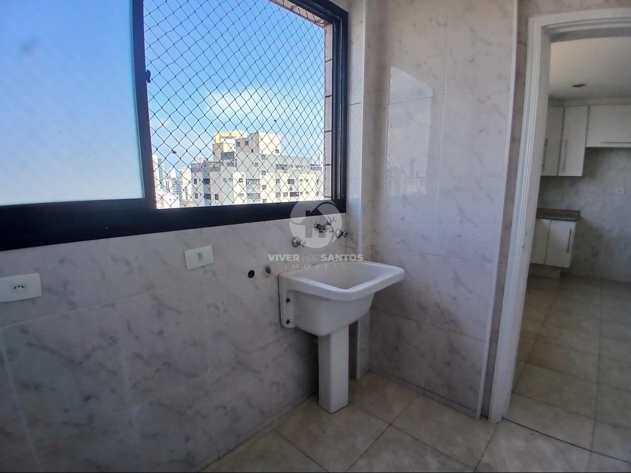 Cobertura Duplex, 3 Dormitórios, Suíte, Piscina Privativa e 3 Vagas no Embaré – Santos/SP em Embaré, Santos — foto 17