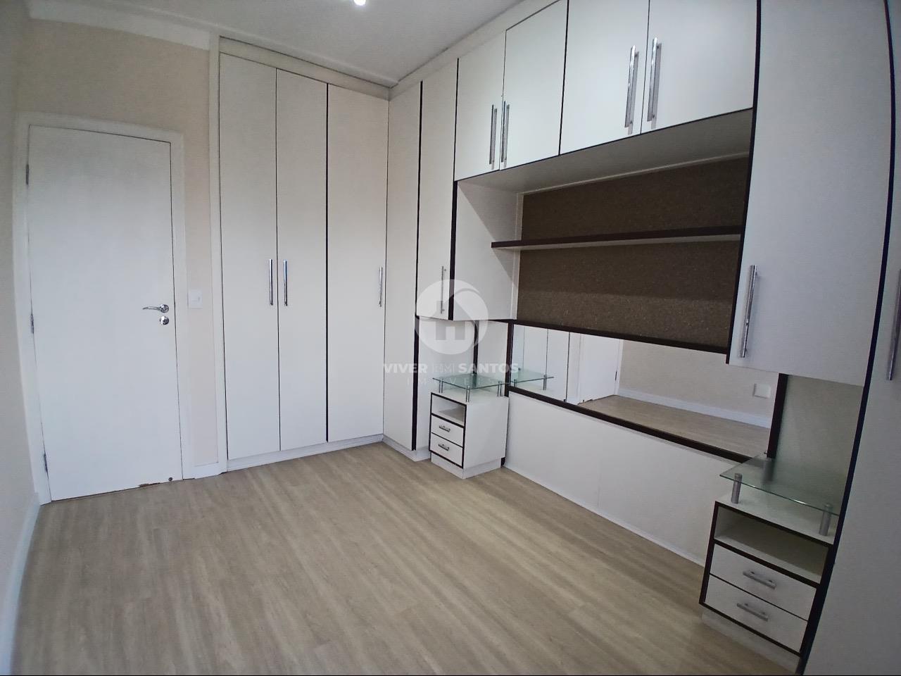 Cobertura Duplex, 3 Dormitórios, Suíte, Piscina Privativa e 3 Vagas no Embaré – Santos/SP em Embaré, Santos — foto 11