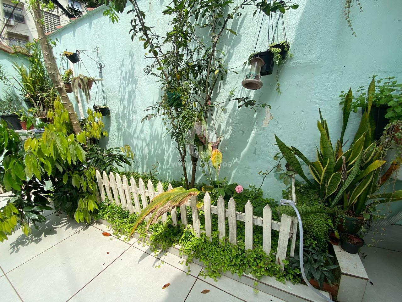 Sobrado Geminado, 2 Dormitórios, Quintal, Jardim e Garagem no Campo Grande – Santos/SP em Campo Grande, Santos — foto 22