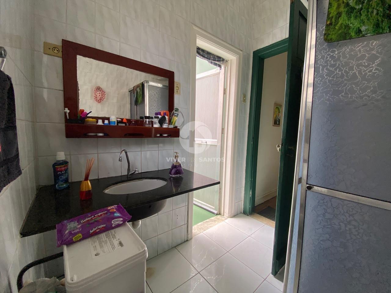 Sobrado Geminado, 2 Dormitórios, Quintal, Jardim e Garagem no Campo Grande – Santos/SP em Campo Grande, Santos — foto 13