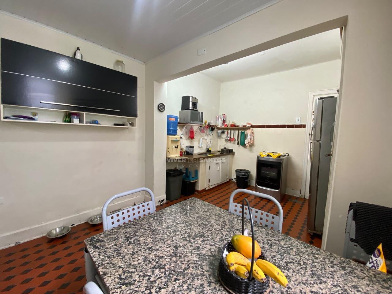 Sobrado Geminado, 2 Dormitórios, Quintal, Jardim e Garagem no Campo Grande – Santos/SP em Campo Grande, Santos — foto 8