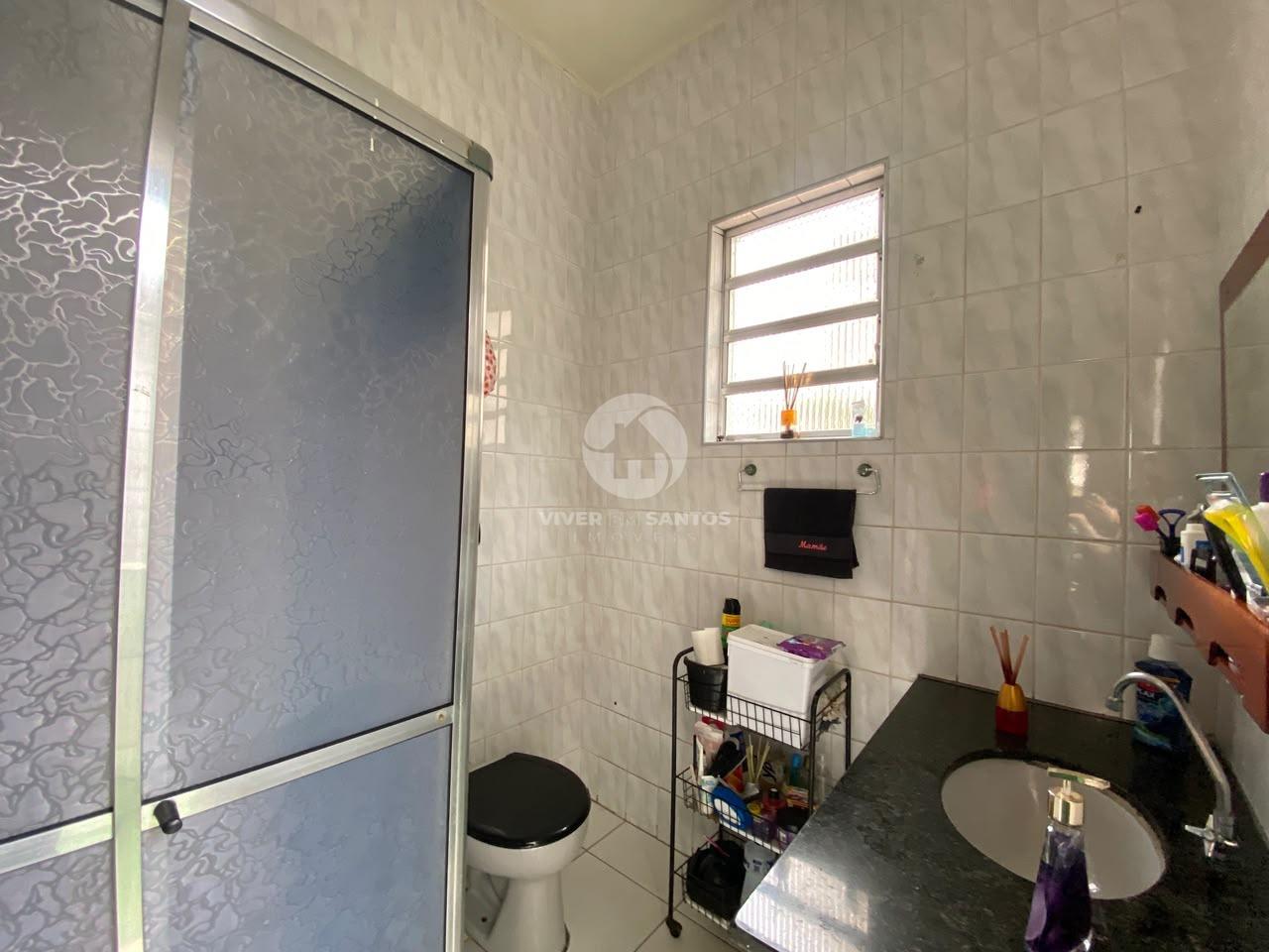 Sobrado Geminado, 2 Dormitórios, Quintal, Jardim e Garagem no Campo Grande – Santos/SP em Campo Grande, Santos — foto 12