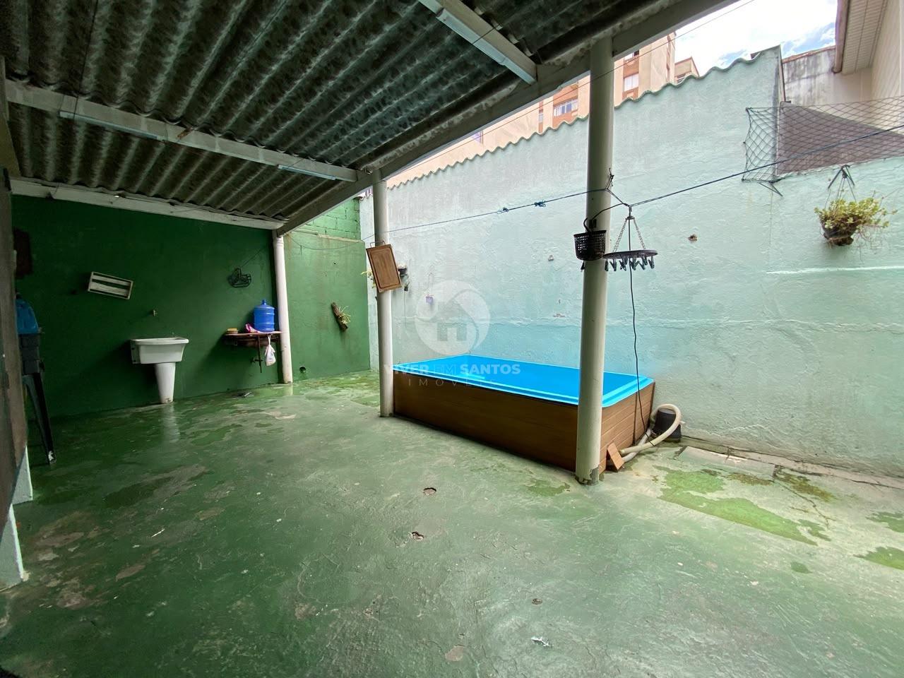 Sobrado Geminado, 2 Dormitórios, Quintal, Jardim e Garagem no Campo Grande – Santos/SP em Campo Grande, Santos — foto 19