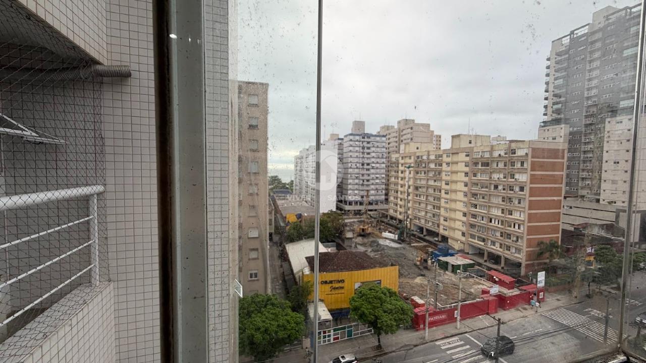 Apartamento 3 Dormitórios, Suíte, Varanda Vista Mar e Lazer Completo a 1 Quadra da Praia – Santos/SP em Embaré, Santos — foto 21