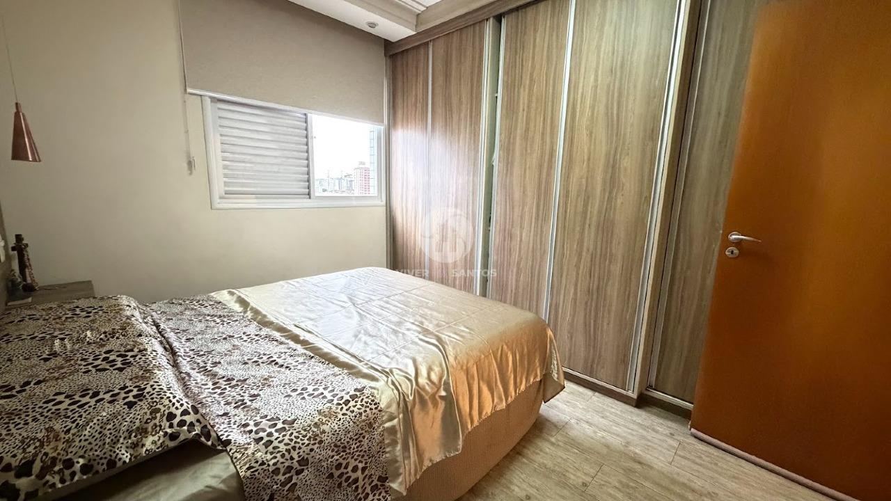 Apartamento 3 Dormitórios, Suíte, Varanda Vista Mar e Lazer Completo a 1 Quadra da Praia – Santos/SP em Embaré, Santos — foto 12