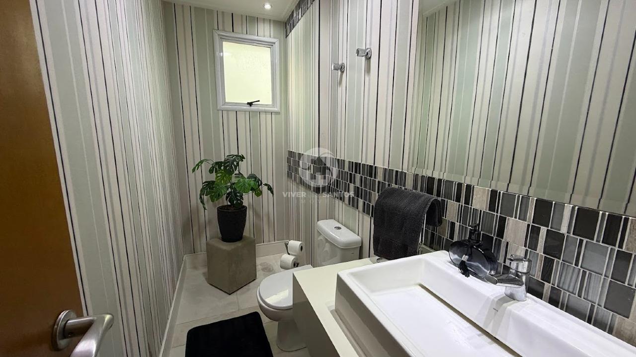 Apartamento 3 Dormitórios, Suíte, Varanda Vista Mar e Lazer Completo a 1 Quadra da Praia – Santos/SP em Embaré, Santos — foto 18