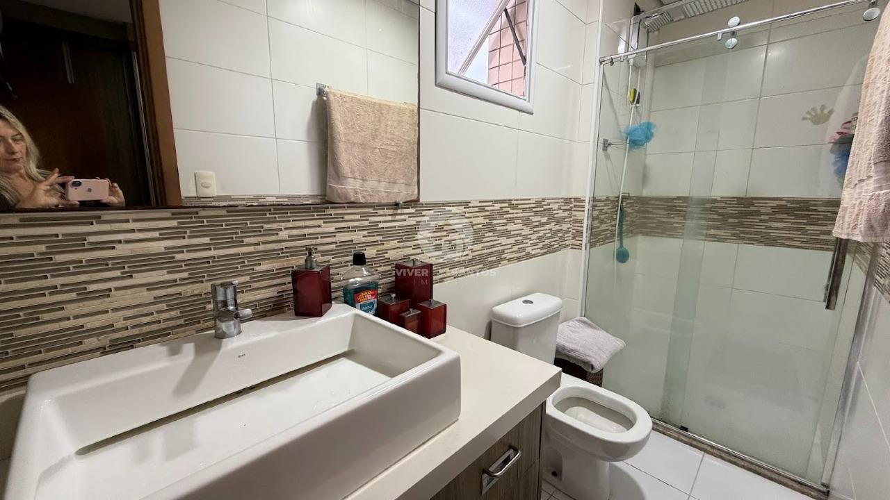 Apartamento 3 Dormitórios, Suíte, Varanda Vista Mar e Lazer Completo a 1 Quadra da Praia – Santos/SP em Embaré, Santos — foto 19