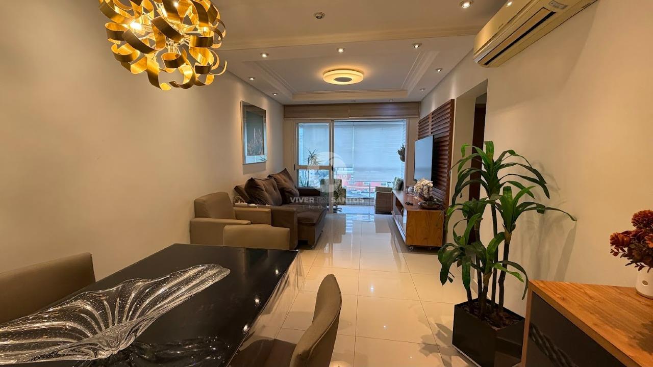 Apartamento 3 Dormitórios, Suíte, Varanda Vista Mar e Lazer Completo a 1 Quadra da Praia – Santos/SP em Embaré, Santos — foto 9