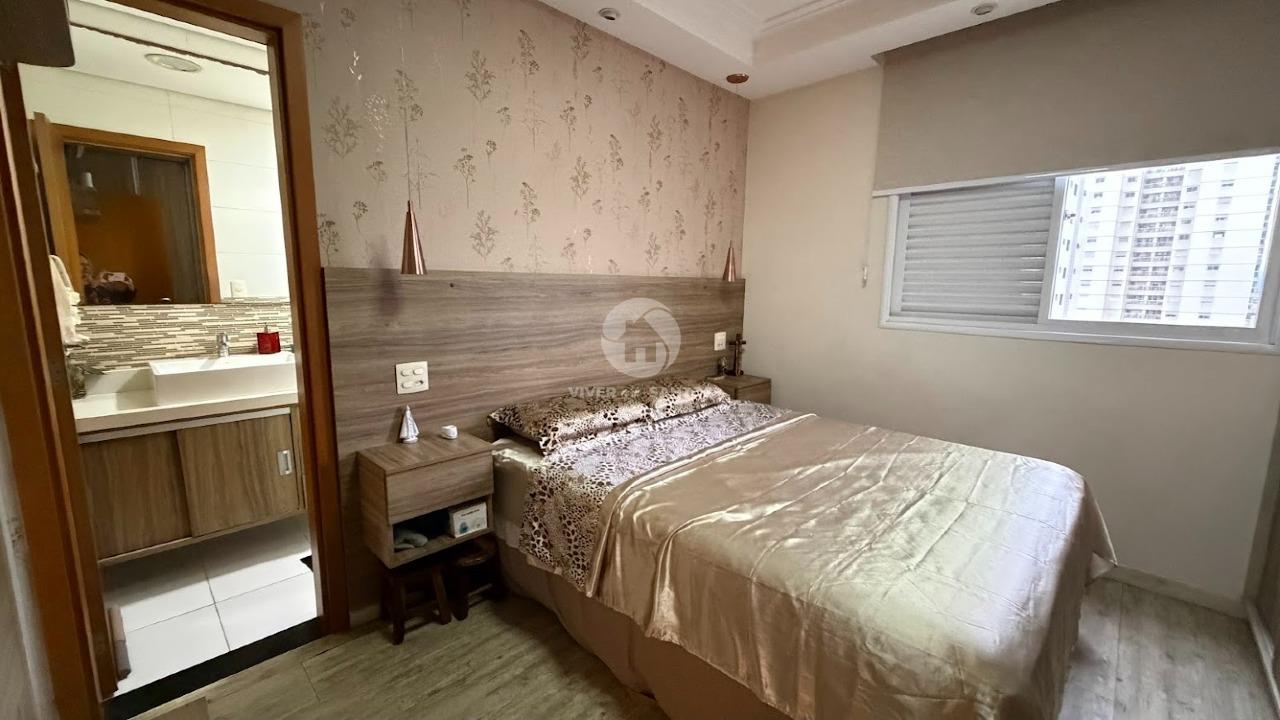 Apartamento 3 Dormitórios, Suíte, Varanda Vista Mar e Lazer Completo a 1 Quadra da Praia – Santos/SP em Embaré, Santos — foto 13