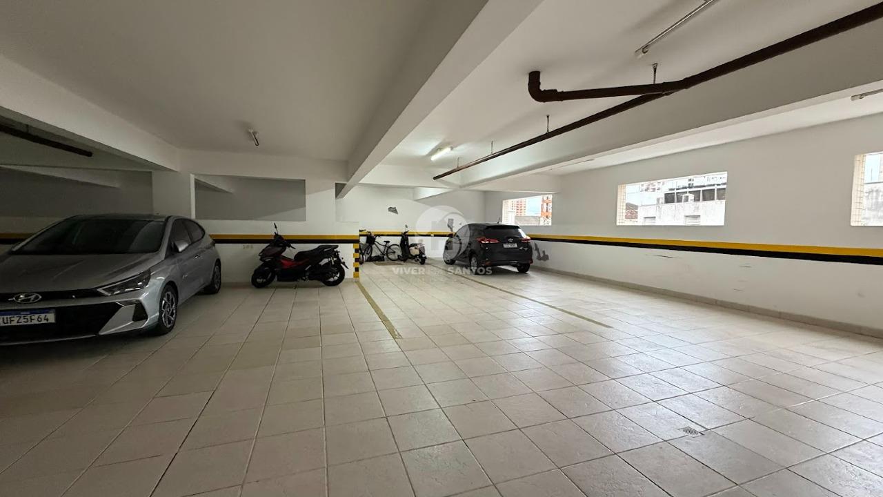 Apartamento 3 Dormitórios, Suíte, Varanda Vista Mar e Lazer Completo a 1 Quadra da Praia – Santos/SP em Embaré, Santos — foto 27