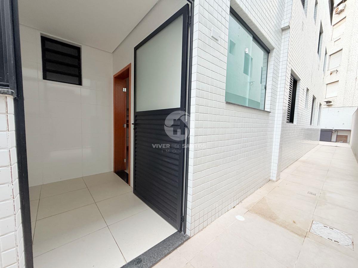 Sobreposta Baixa 202 m², 3 Suítes, Varanda Gourmet, Piscina e 2 Vagas na Aparecida – Santos/SP em Aparecida, Santos — foto 13