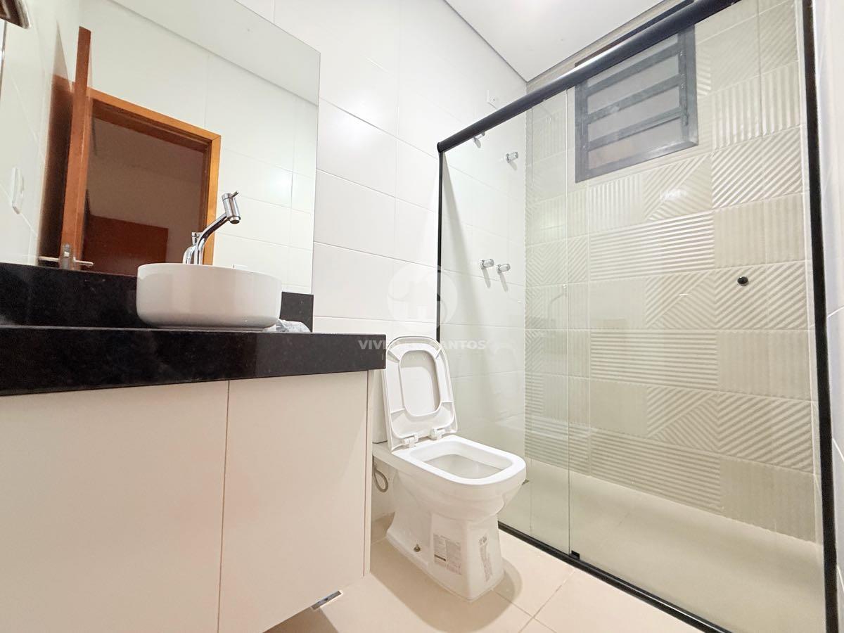 Sobreposta Baixa 202 m², 3 Suítes, Varanda Gourmet, Piscina e 2 Vagas na Aparecida – Santos/SP em Aparecida, Santos — foto 15