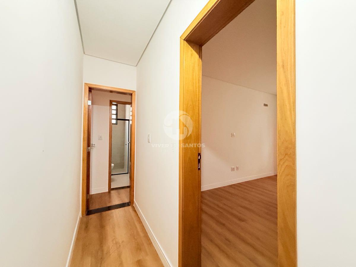 Sobreposta Baixa 202 m², 3 Suítes, Varanda Gourmet, Piscina e 2 Vagas na Aparecida – Santos/SP em Aparecida, Santos — foto 16